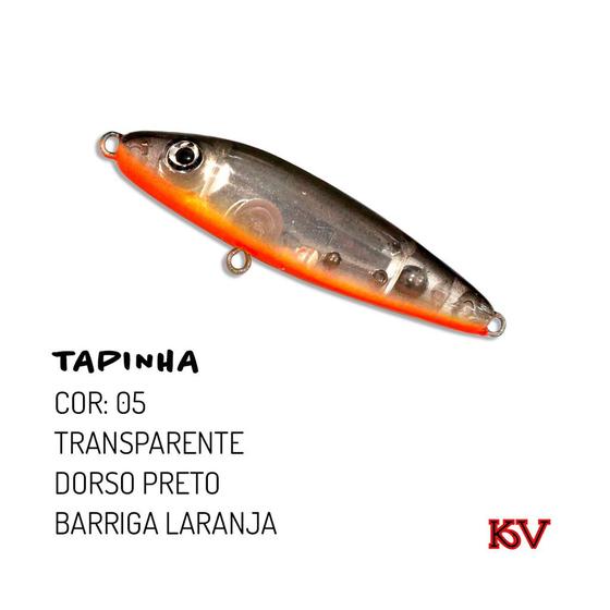 Imagem de Isca Tapinha da Kv Artificial zara Stick de 6,5cm