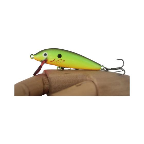 Imagem de Iscas de Pesca Afundantes 5g e 3g - Minnow Swimbait para Água Salgada