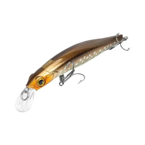 Imagem de Iscas de Pesca Kingdom - Minnow Crankbait Afundante para Água Salgada