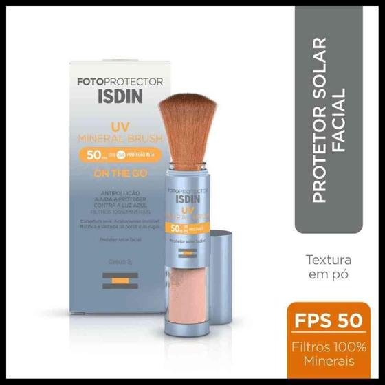 Imagem de Isdin Foto Sun Brush Mineral 50+ 2G