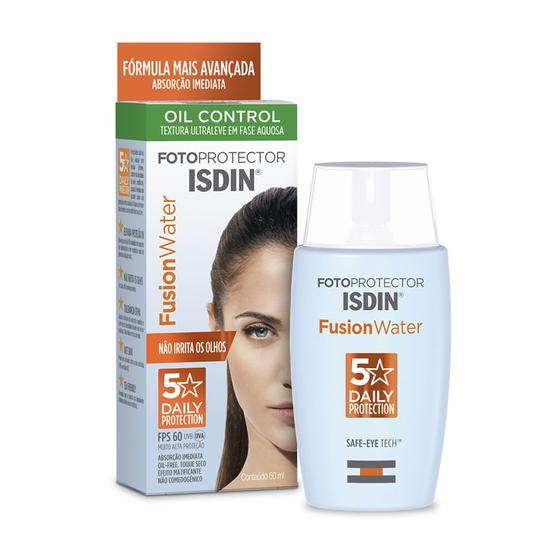 Menor preço em Isdin Fotoprotector Fusion Water Oil Control FPS60 50ml