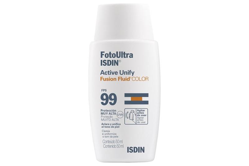Imagem de Isdin Fusion Fluid Active Unify Color FPS99 50ml