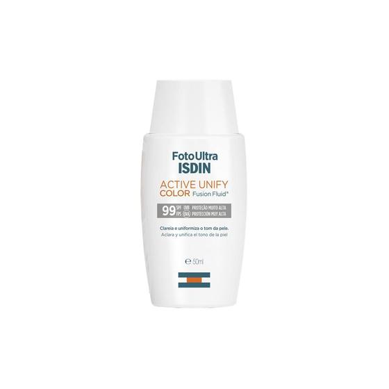 Imagem de Isdin Fusion Fluid Color Clareador Facial Fps 99 50Ml