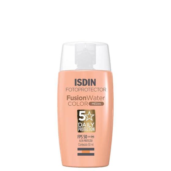 Imagem de ISDIN Fusion Water 5 Stars FPS50 Color Média