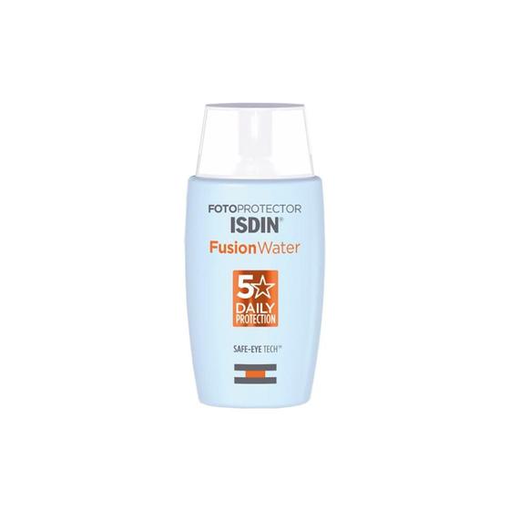 Isdin Fusion Water 5 Stars Protetor Solar Facial Fps 60 50Ml é boa?