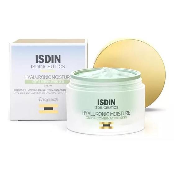 Imagem de Isdin Isdinceutics Hyaluronic Moisture Oily Skin Creme Anti-