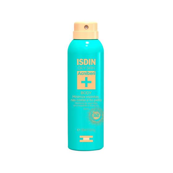 Imagem de Isdin oily skin acniben spray corporal antiacne 150ml