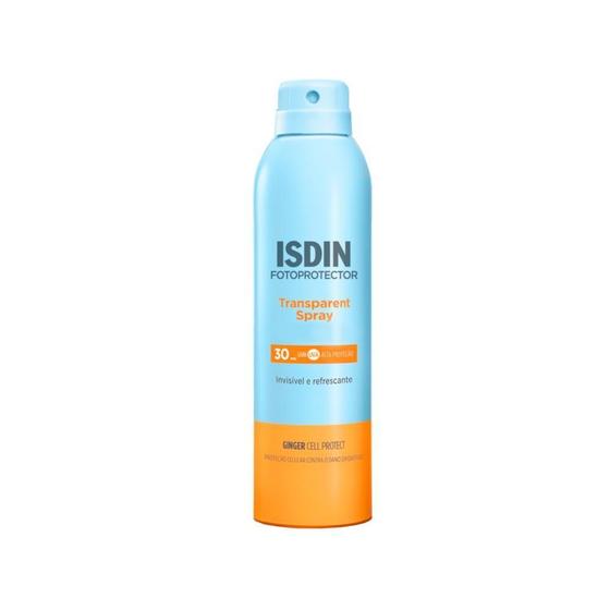 Imagem de Isdin Transparent Spray Fps30 Protetor Solar Corp 250Ml