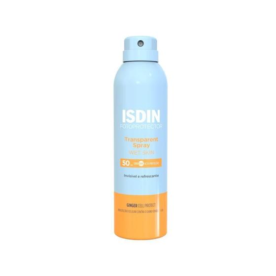 Imagem de Isdin Wet Skin Fps50 Protetor Solar Corporal Em Spray 250Ml