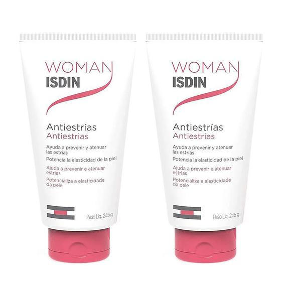 Imagem de Isdin Woman Kit com 2x Cremes Corporais Antiestrias