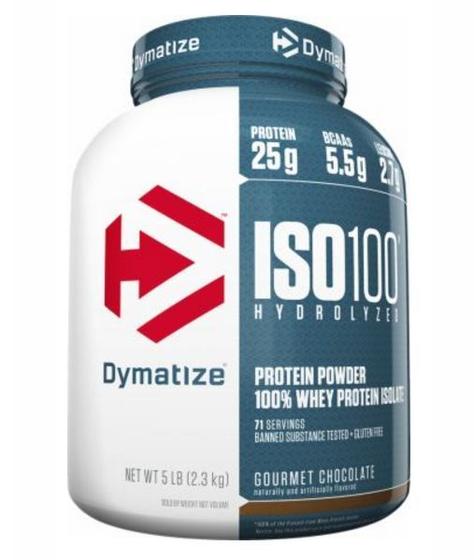 Imagem de Iso 100 2,3kg Morango - Dymatize