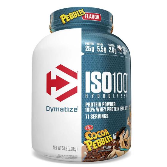 Imagem de ISO 100 Hydrolyzed Dymatize 100% Proteína Isolada 5Lb 2,3kg