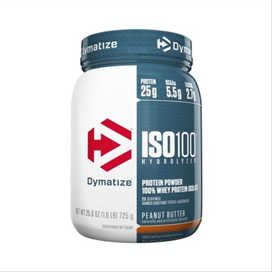 Iso 100 whey hidrolisado 725gr Amendoim Menor preço em Iso 100 whey hidrolisado 725gr Amendoim