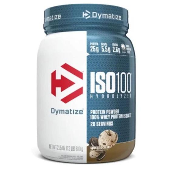 Imagem de Iso 100 Whey Isolado Hidrolisado Dymatize 1,4lbs 640g