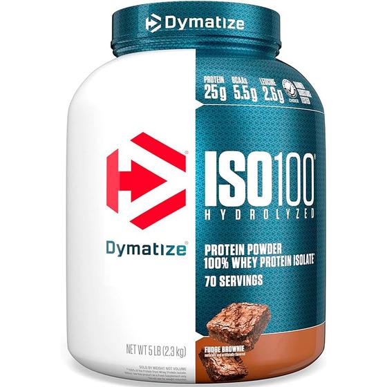 Imagem de Iso 100 Whey Protein hidrolisado - (2,3kg) - Dymatize