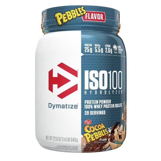Imagem de ISO 100 Whey Protein Isolado 100% Hidrolisado (640g) Dymatize Nutrition