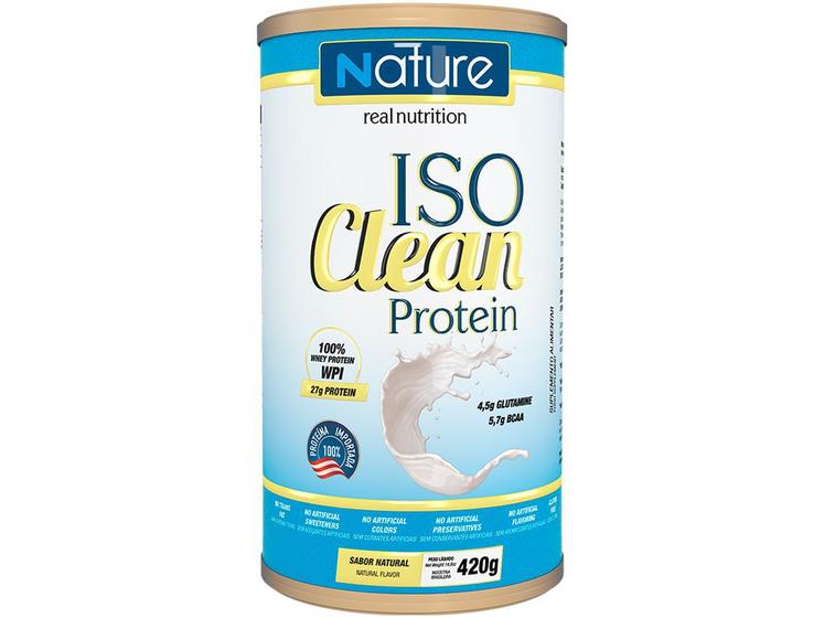 Imagem de Iso Clean Protein - Natural - 420g - Nutrata 