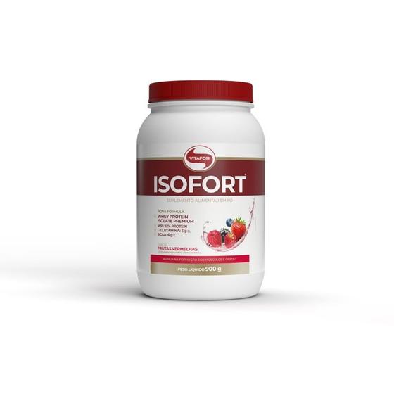 Imagem de Iso Fort (900g) - Sabor: Frutas Vermelhas