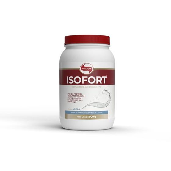 Imagem de Iso Fort (900g) - Sabor: Neutro