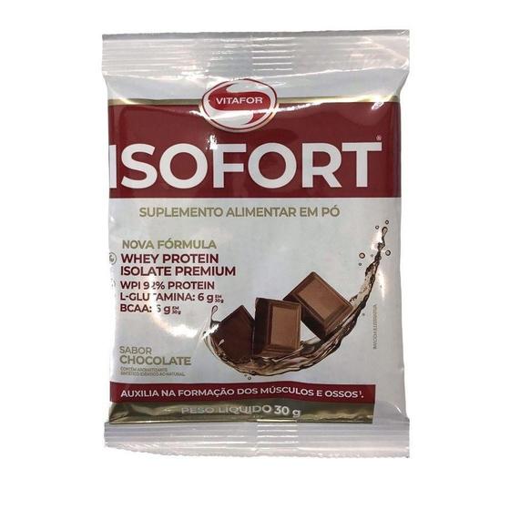 Imagem de Iso Fort Sachê (30G) - Nova Fórmula - Sabor: Chocolate