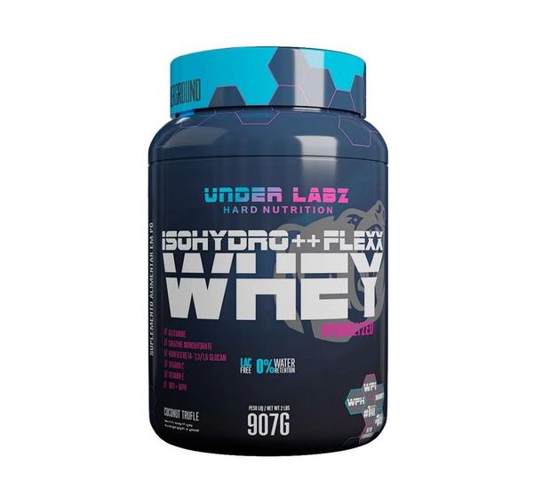 Imagem de Iso Hydro ++ Flexx Whey (907g) - Sabor: Coconut Trufle