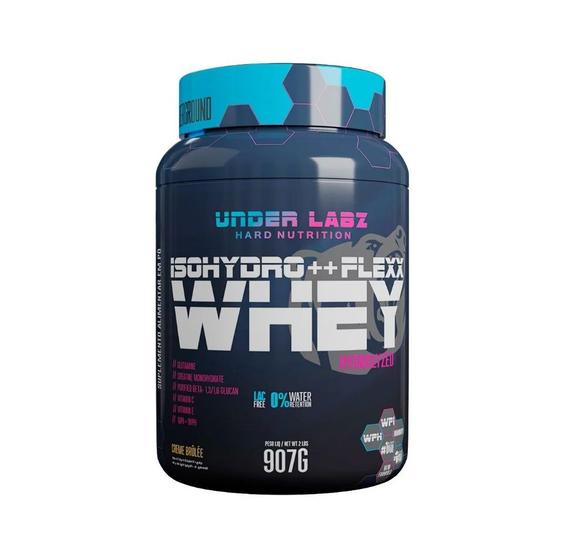Iso Hydro ++ Flexx Whey (907g) Under Labz Whey Protein Magazine Luiza