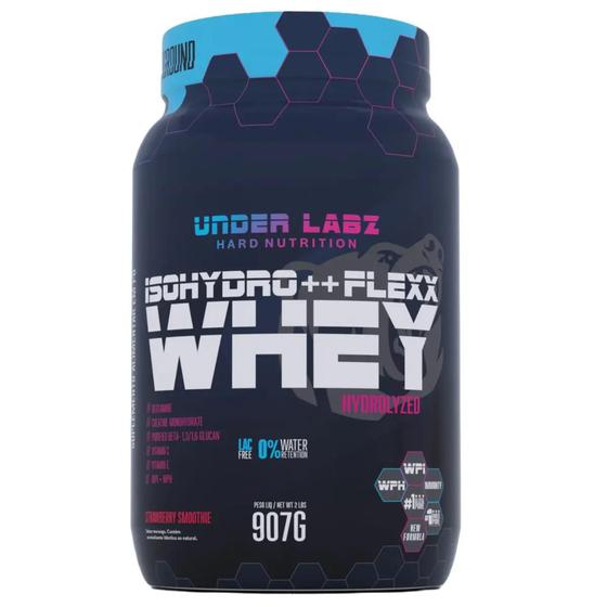 Imagem de Iso Hydro++ Flexx Whey Protein 907g (2 LBS) Under Labz