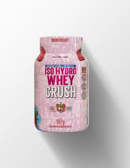 Imagem de Iso hydro whey crush 900g - Under labz