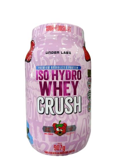 Imagem de Iso Hydro whey crush Under labz - 907g