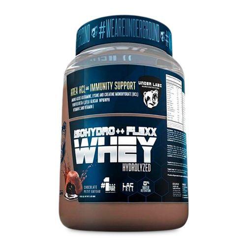 Iso Hydro Whey Isolado E Hidrolado C/ Creatina 900g Under Labz Whey