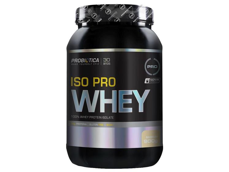 Iso Pro Whey 900g Baunilha - Probiotica é boa?