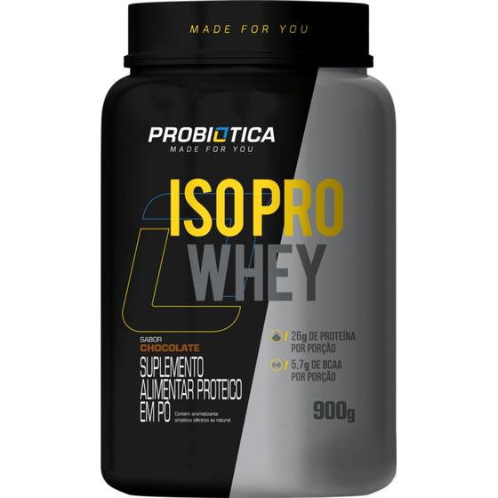 Iso Pro Whey 900G Probiótica Suplemento Proteico Musculação Treino Academia Menor preço em Iso Pro Whey 900G Probiótica Suplemento Proteico Musculação Treino Academia
