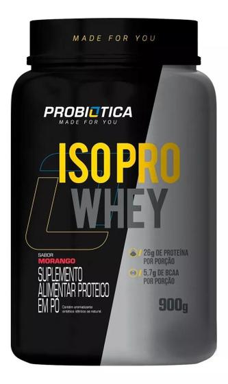 Imagem de Iso Pro Whey isolado pote 900g - Probiotica