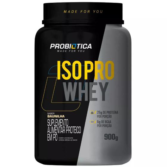 Imagem de Iso Pro Whey isolado pote 900g - Probiotica