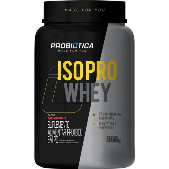 Imagem de Iso Pro Whey Pote 900g - Probiótica