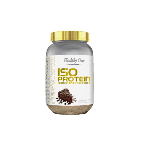 Imagem de Iso Protein 2Kg Whey Isolado E Hidro Healthy One - Baunilha