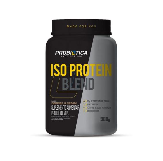 Imagem de Iso Protein Blend (900g) - Sabor: Cookies e Cream