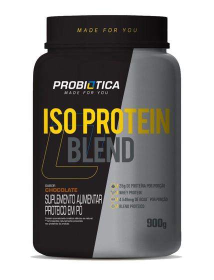 Imagem de Iso Protein Blend Pote 900g - Probiotica Chocolate - Probiótica