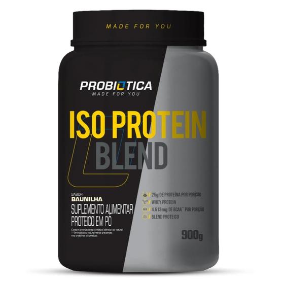 Imagem de Iso protein blend pote 900g - probiotica