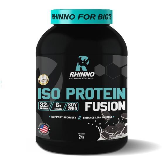 Imagem de Iso Protein Fusion Concentrado 2Kg Rhinno Nutrition