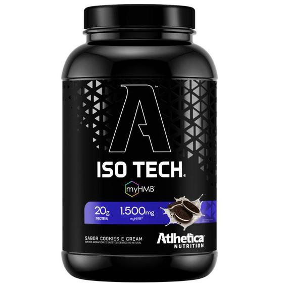 Imagem de Iso Tech (WPI+WPH) - W/Cell-Tor myHMB 1.500mg (900g) Atlhetica Nutrition