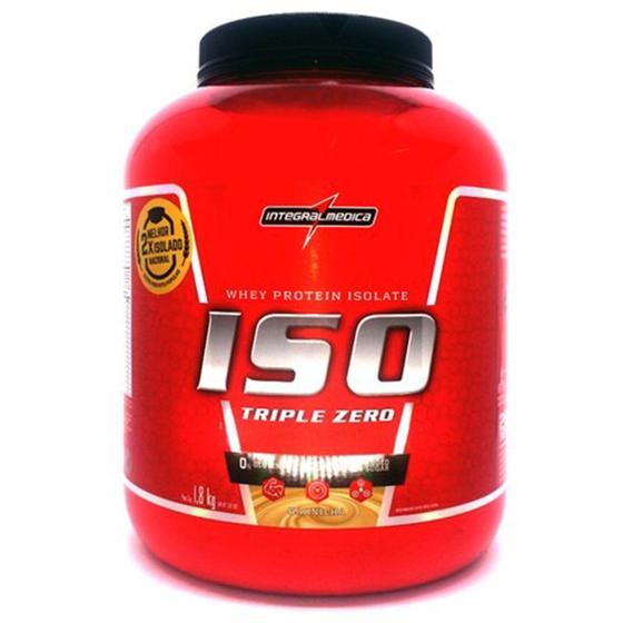 Iso Triple Zero 1,8kg Baunilha - IntegralMedica é boa?