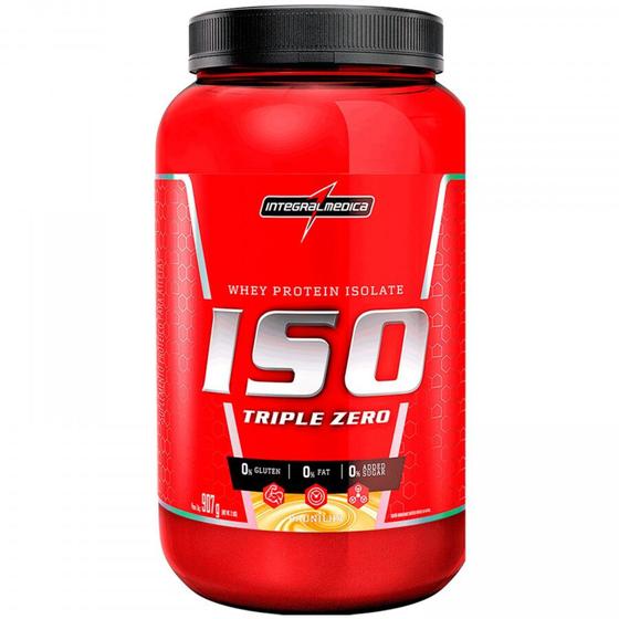 Iso Triple Zero - (900g) - Integral Medica Menor preço em Iso Triple Zero - (900g) - Integral Medica