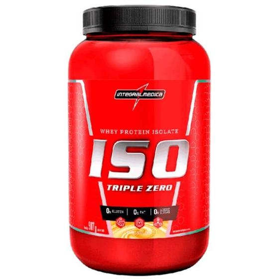 Iso Triple Zero Whey Protein isolado (907g) Integralmedica Menor preço em Iso Triple Zero Whey Protein isolado (907g) Integralmedica