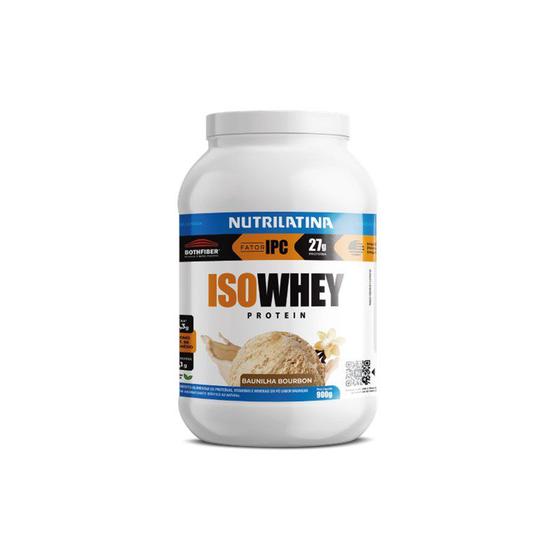 Imagem de ISO Whey Dark Chocolate 1020g - Nutrilatina