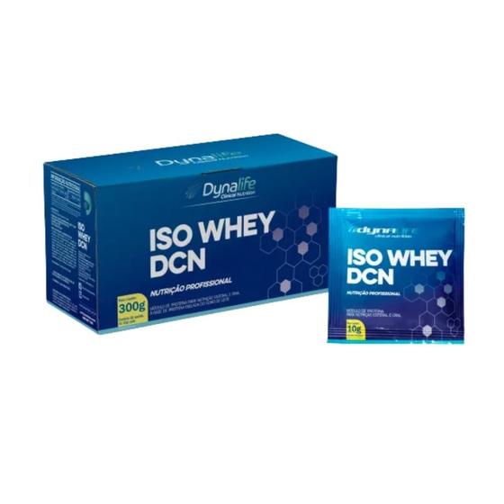 Imagem de Iso Whey DCN (Proteina Isolada) C/30 Sachês 10g cada - Dynamic