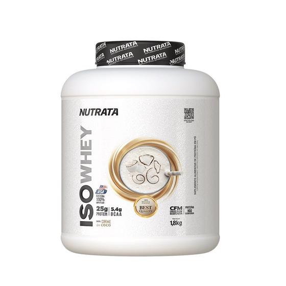 Imagem de Iso whey nutrata 1,8k - coco