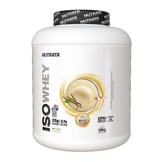 Imagem de Iso whey nutrata 1,8kg - baunilha