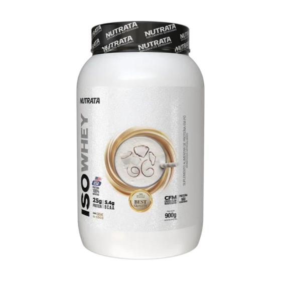 Imagem de Iso Whey Pote 900g - Nutrata