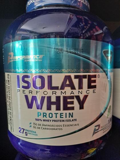 Imagem de Iso Whey Protein 1,8kg Performance Nutrition